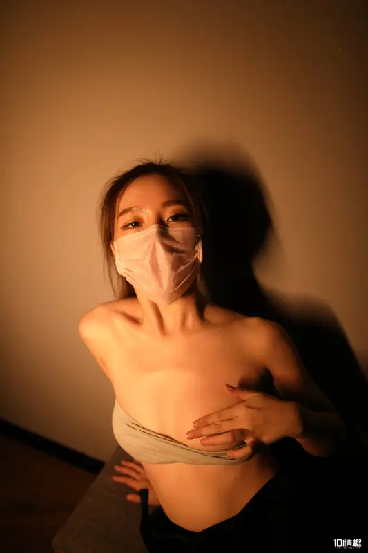 [ROSI写真]口罩系列 2018.03.02 KZ.628 - ROSI